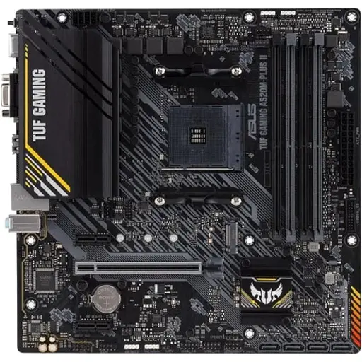Материнская плата Asus TUF Gaming A520M-Plus II Socket AM4