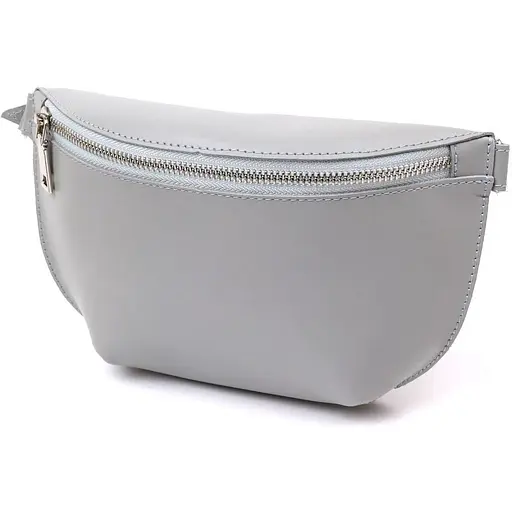 Шкіряна жіноча сумка бананка Shvigel 23х13х5 см sum0020187 - фото 1