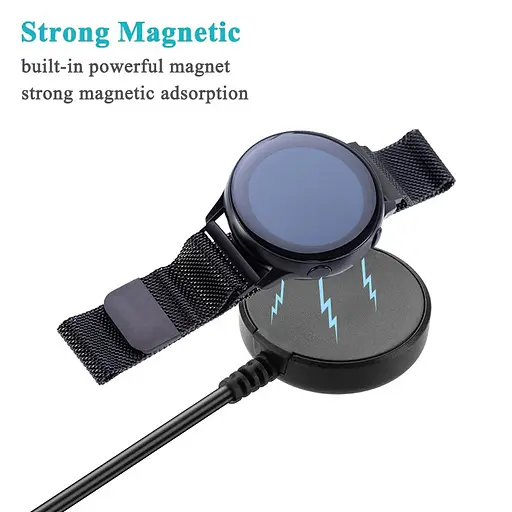 Зарядное устройство Amazfeel для смарт-часов Samsung Galaxy Watch 4 Classic / 3, 4 / Active 1, 2 - фото 3