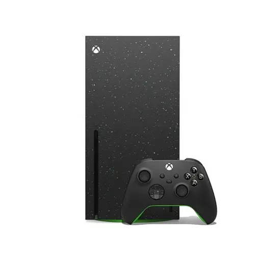 Игровая консоль Microsoft Xbox Series X 2Tb Galaxy Black - фото 3