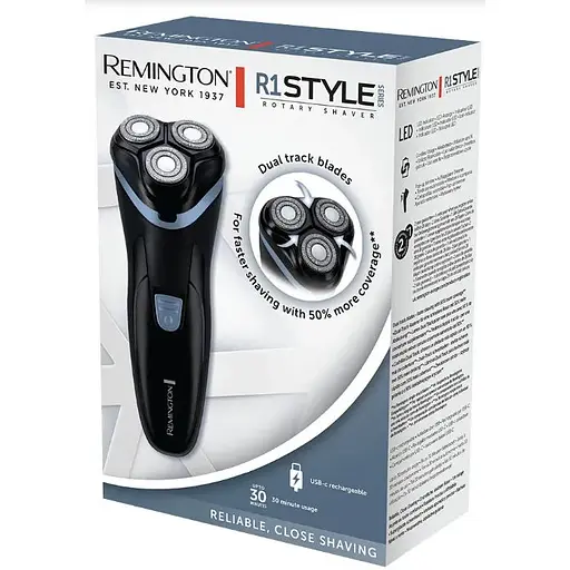 Електробритва Remington R1000 R1 Style Series Rotary Shaver (7030837) - фото 5
