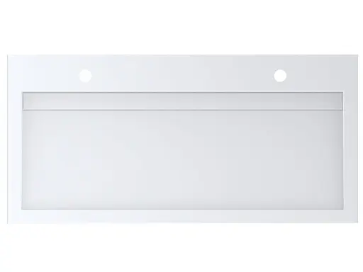 Умивальник Miraggio Agness 1000 mirasoft 0001059, Білий матовий - фото 3