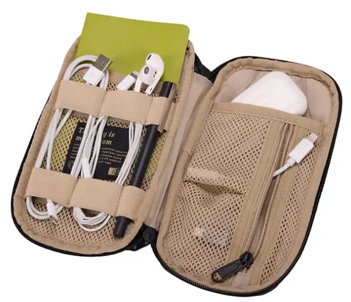 Чехол Case Logic Invigo Eco Accessory Case Mini INVIAC-101 Black (6949038) - фото 2