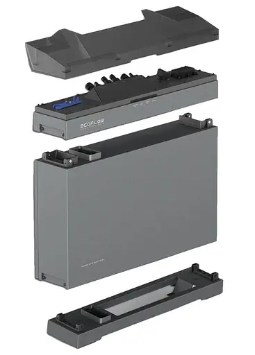 Блок подключения батарей к инвертору EcoFlow Power Ocean (BaseJunction Box-P3-10kW-DE) - фото 1