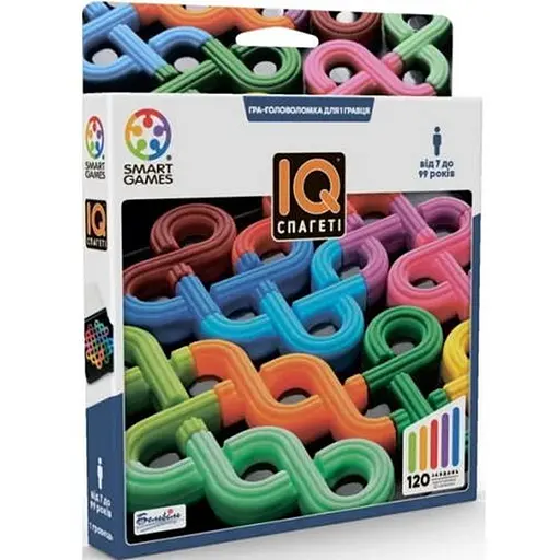 Настольная игра Smart IQ Спагетти (Noodles) (укр.) (SG309UKR) - фото 1