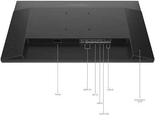 Монітор Lenovo 27" Legion 27QD-10 QHD IPS 240Hz (67D2UAC1UA) - фото 9