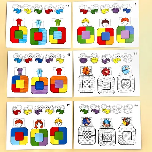 Дидактична гра для дітей "Малюки в ліжечку" PSD303 (ПСД303) - фото 10