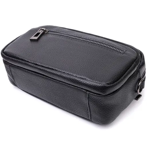 Кожаная женская сумка Vintage 21х14х8 см sum0026588 - фото 5