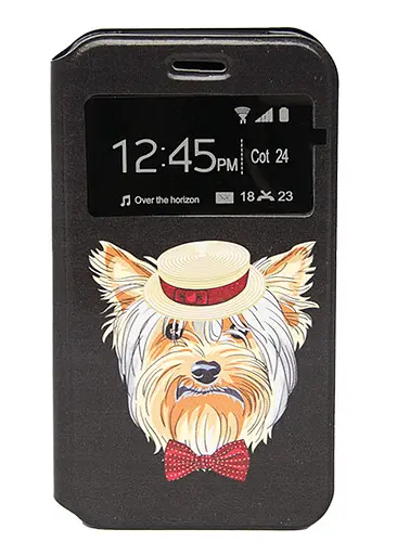 Книжка-чохол Huawei Ascend P7 P7-L00 відкидний футляр універсальний - фото 8