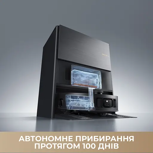 Робот-пылесос моющий Dreame Aqua 10 Roller Black - фото 14