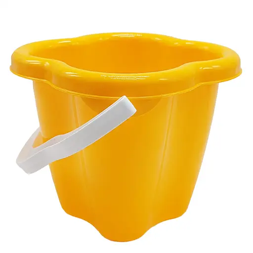 Дитяче іграшкове відерце "Дзвіночок" Colorplast 1029 Жовтий - фото 1