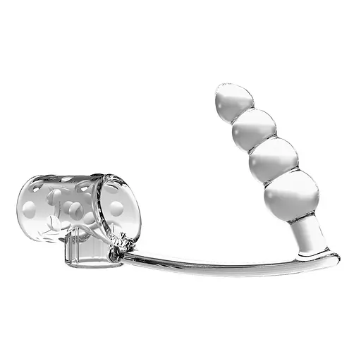 Насадка на пеніс Pretty Love Rilley 18.2 см (прозорий) - фото 10