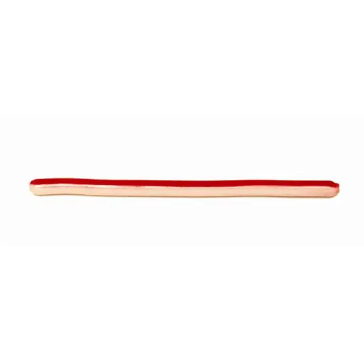 Силикон Big Bite Baits Trout Worm 3" Red /White 10 шт.