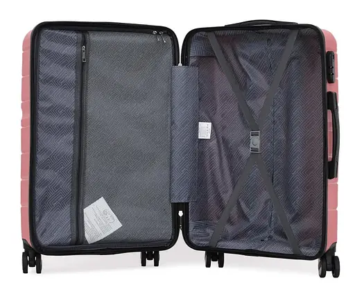 Чемодан Semi Line 20" (S) Pink (T5615-1) (DAS302308) - фото 2
