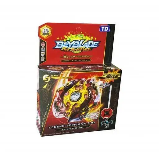БейБлейд (BeyBlade) Легендарный Спрайзен, 3-я серия