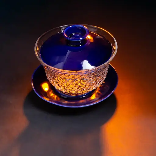 Гайвань Hammered Glass+керамика, 150 мл - фото 6