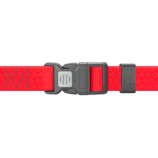 Шлея для собак Waudog Waterproof водостійка анатомічна Н-подібна з QR-паспортом, пластикова пряжка-фастекс, XL - фото 2