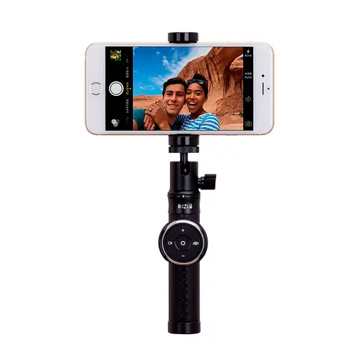 Монопод Momax Hero Bluetooth Selfie Pod 100 см черный (KMS7D) - фото 1