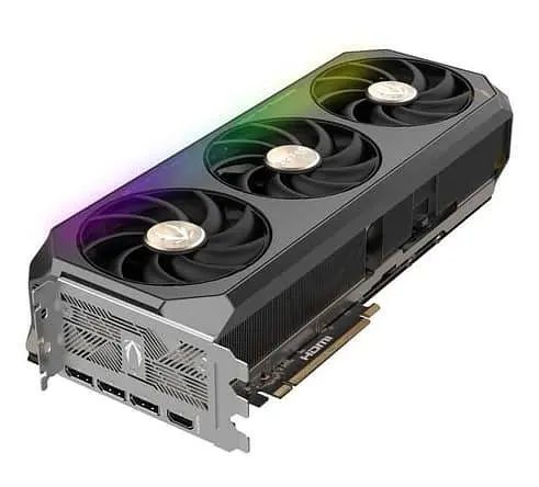 Видеокарта Zotac RTX 5090 32Gb GAMING AMP Extreme INFINITY (ZT-B50900B-10P) (GDDR7, 512 bit, PCI-E v5.0 x16) - фото 2