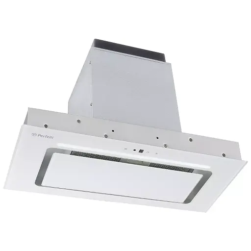 Вытяжка полновстраиваемая PERFELLI BISP 6773 WH 1100 LED Strip - фото 3
