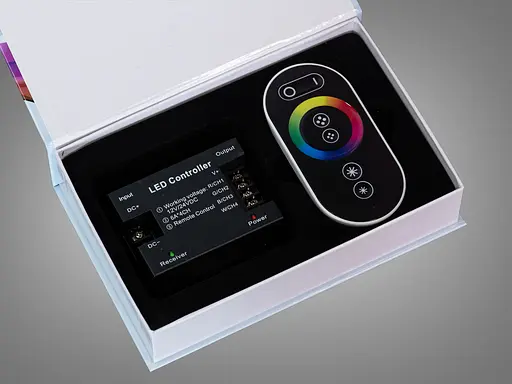 Контролер з ДУ для RGBW стрічки - фото 3