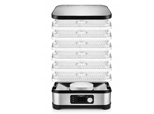 Сушилка для овощей фруктов ягод и снеков дегидратор Mozano PRO Food Dryer 450W - фото 5