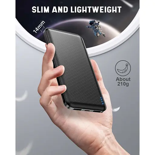 Повербанк Power Bank Acmaker Q1071 портативний зарядний пристрій 10000mAh - фото 6