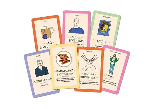 Настільна гра Оrner Хто я in world? (укр.) (2618o) - фото 8