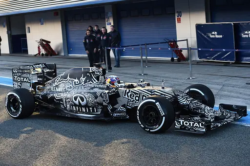 Деревянный пазл F1 Sports infiniti, А4, Деревянная коробка 100 элементов