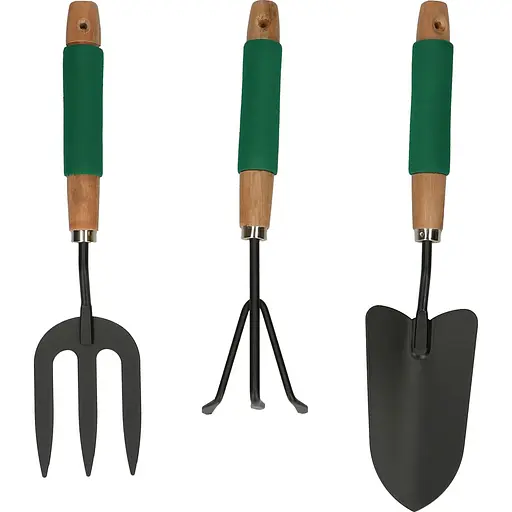 Набор садовых инструментов Kinzo Garden 3 шт. - фото 2