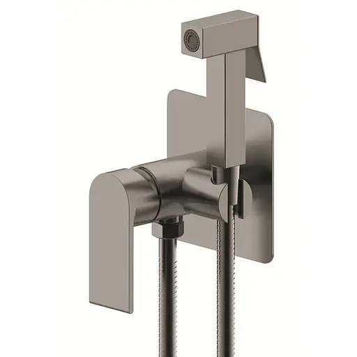 Набір гігієнічного душу прихованого монтажу Koer KI-22015-02 з нержавіючої сталі KR5544, Нержавіюча сталь - фото 1