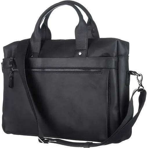 Чоловіча шкіряна сумка SHVIGEL 41х30х7-10 см sum0012573 - фото 3
