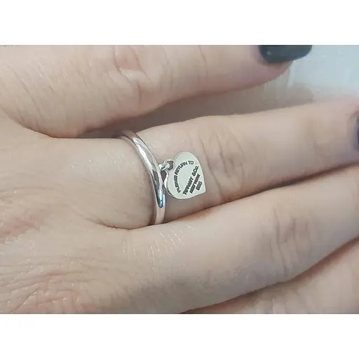 Срібне кільце Qvaliz. Артикул 901-00723 16,5 - фото 2