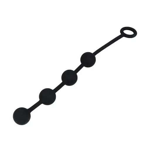 Анальний ланцюжок Nexus Excite Medium Anal Beads 23 см (чорний)