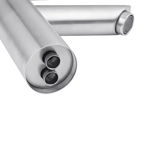 Змішувач для раковини Kroner KRM Edelstahl Klassisch - ESG010 (CV022994) - фото 3