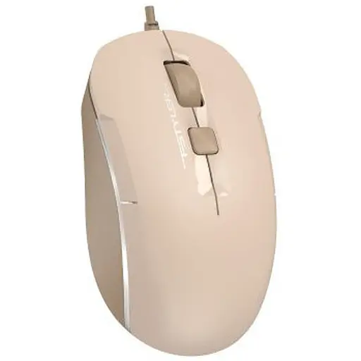Мишка A4Tech FM26 USB Cafe Latte (4711421991391) - фото 9