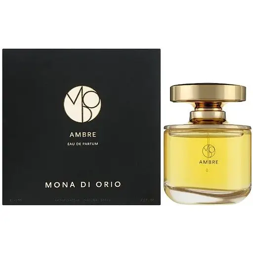 Парфюмерная вода Mona di Orio Ambre 75 мл - фото 1