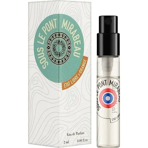 Парфумована вода пробник Etat Libre D'Orange Sous Le Pont Mirabeau 2 мл - фото 1