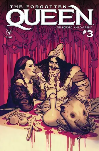 Forgotten Queen (2019 Valiant) #3B