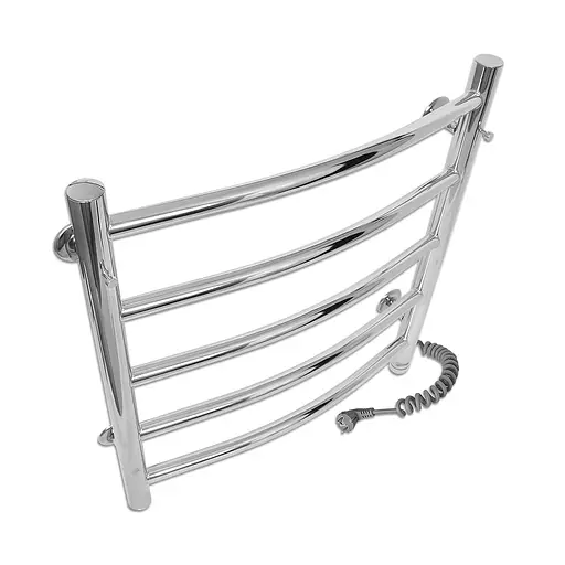 Электрический полотенцесушитель Laris Классик П5 450x500 Е сенсор S3 правый 73207722, Хром, Правое, Электронный - фото 3