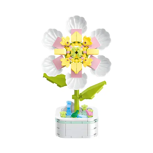 3D конструктор Flowers Гардения на 127 деталей (25-113)