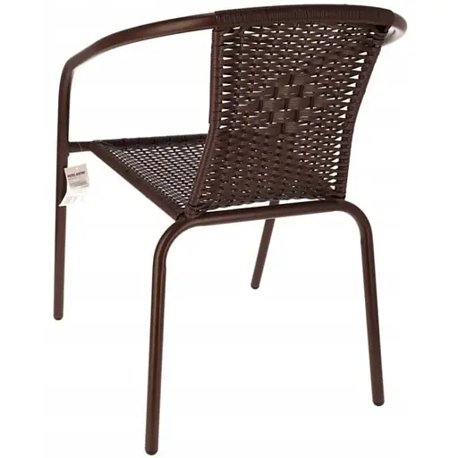Садовое кресло Jumi Bistro коричневый - фото 7