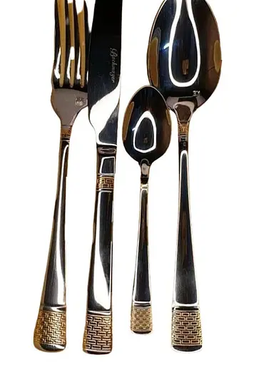 Набор столовых приборов Bachmayer BM 7884 на 12 персон в подарочном чемодане 72 предмета - фото 3