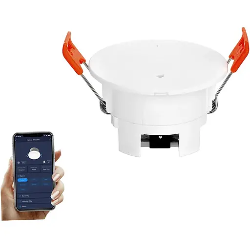 Датчик освещения Tuya WKD-PIR06 ZigBee 5.8G [109107] - фото 2