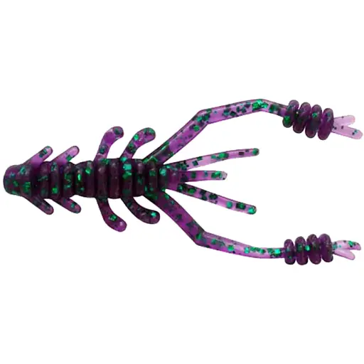 Силикон Reins Ring Shrimp 3" 012 Junebug (10 шт/уп)