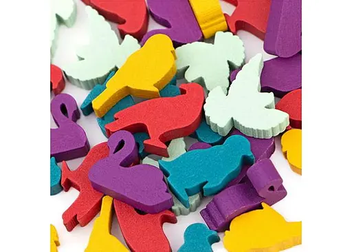 Аксесуар Tower Rex Токени гравців для гри Крила Wingspan Player Tokens Set (5907) - фото 9