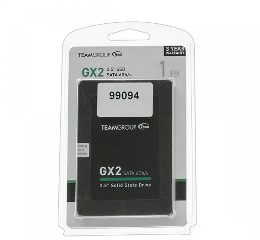 Накопичувач SSD 1Tb 2.5" SATA3 Team GX2 (T253X2001T0C101) - фото 4