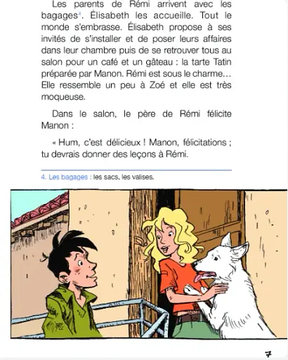 A1. Remi et le mystere de St-Peray + CD audio - фото 4