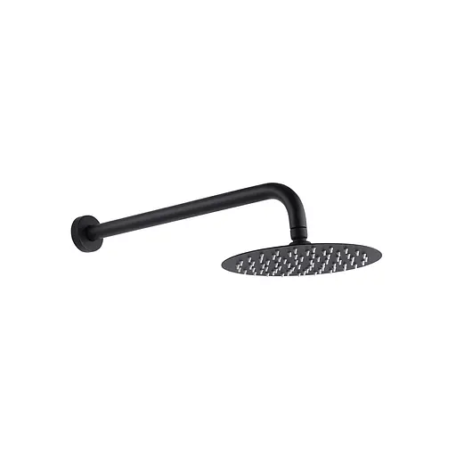 Душова система прихованого монтажу Kroner KRP Edelstahl Klassisch - SCH082 CV029974, Чорний матовий - фото 8