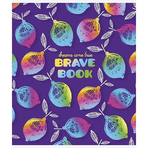 Зошит учнівський "Brave book" 024-3022L-2 у лінію, 24 аркуша
